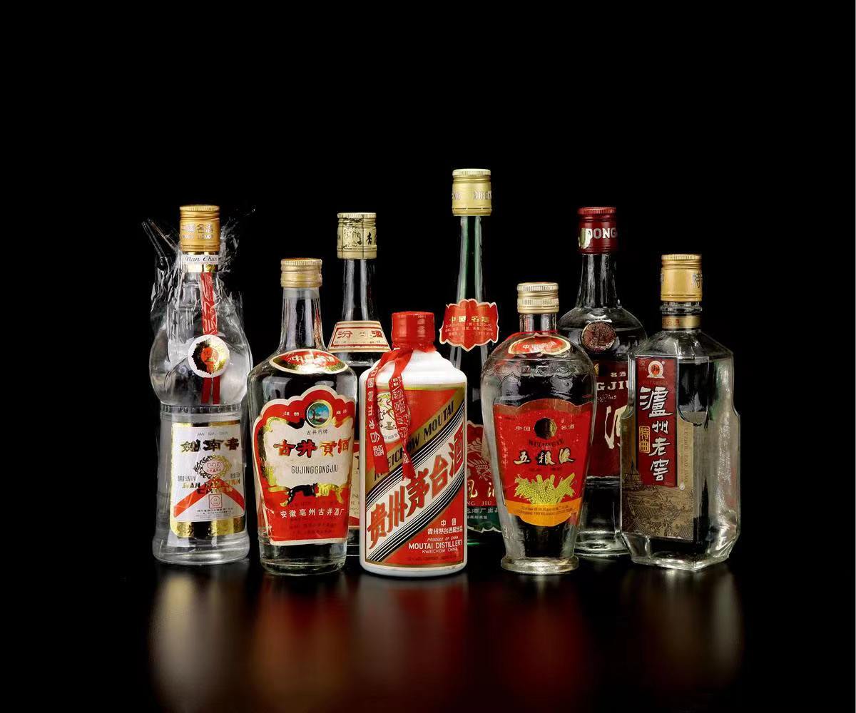 武昌老酒回收